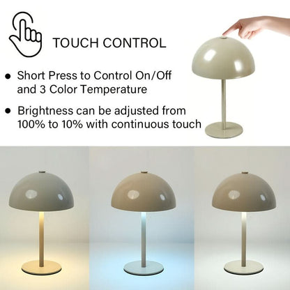 Wireless Touch-Controlled Table Lamp