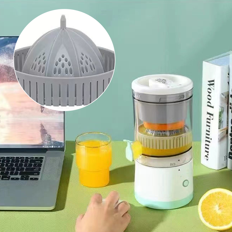 Portable Wireless Electric Juicer for Home Use