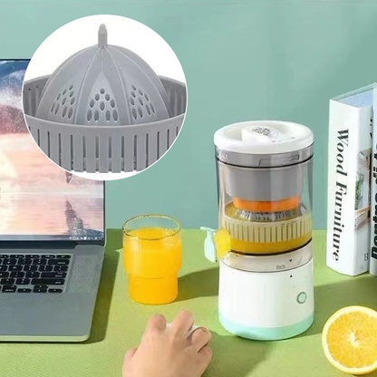 Portable Wireless Electric Juicer for Home Use