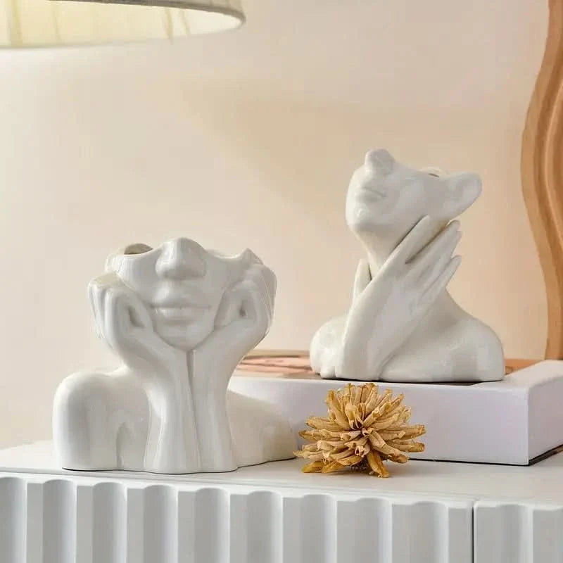 Contemporary Vase for Artistic Home Decor