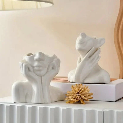 Contemporary Vase for Artistic Home Decor