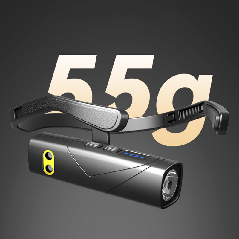 Hands-Free Ultra-Light Portable Lighting for Anywhere You Go