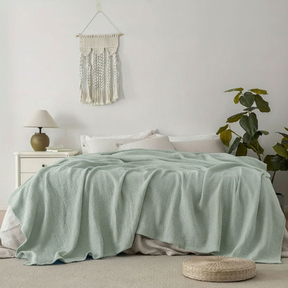Lightweight Blanket for Comfortable Home Relaxation Daily Use