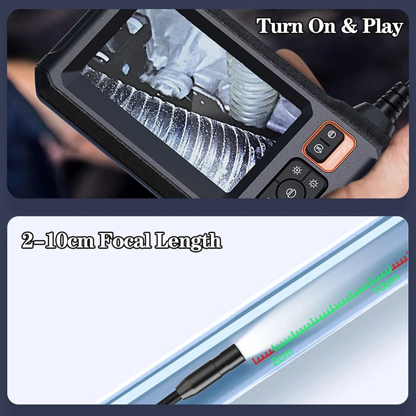 Camera Scope for Enhanced Viewing Experience