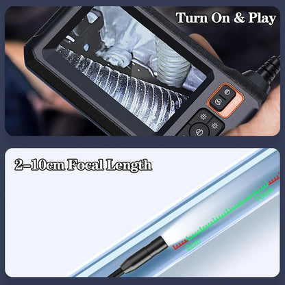 Camera Scope for Enhanced Viewing Experience