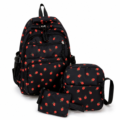 Chic and Spacious Multi-Pocket Backpack