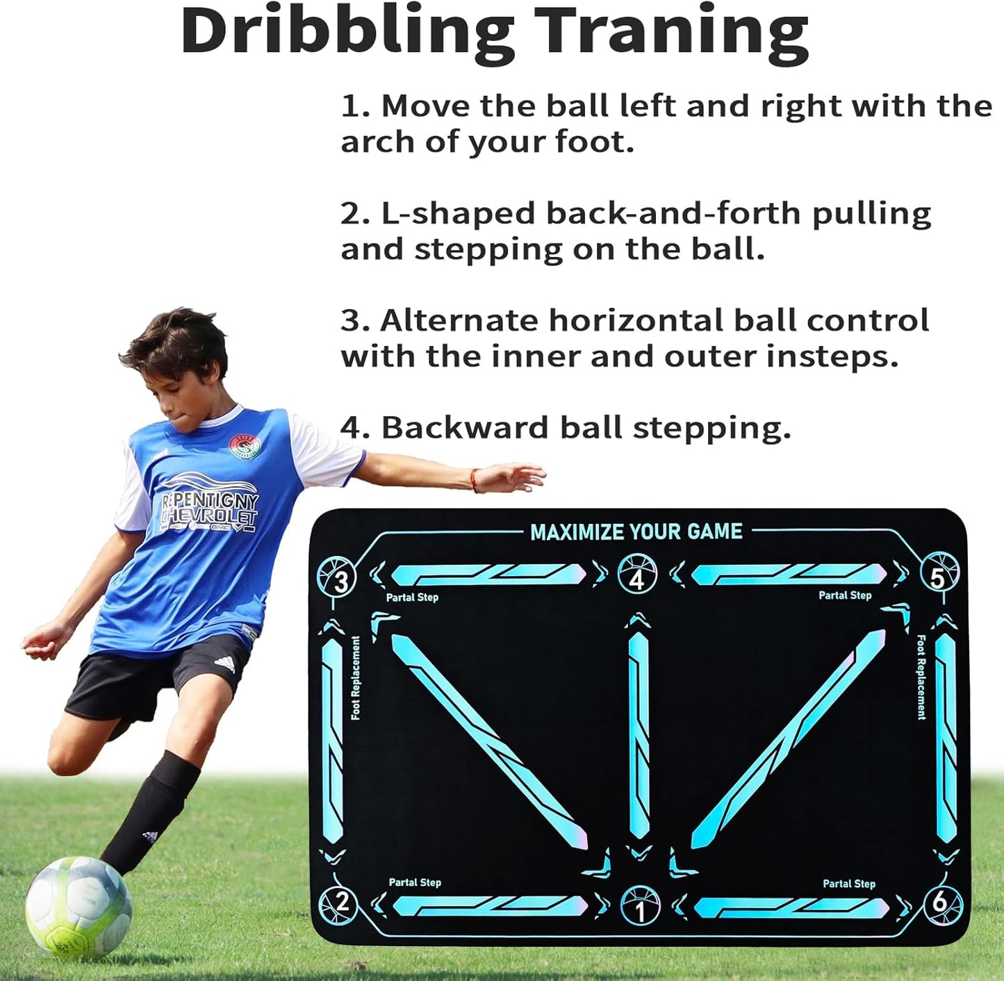 Ultimate Soccer Training Mat for Skill Development