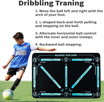 Ultimate Soccer Training Mat for Skill Development