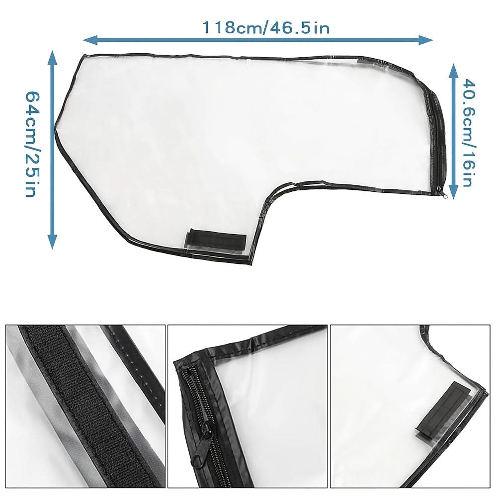 Transparent Rain Cover for Golf Bags