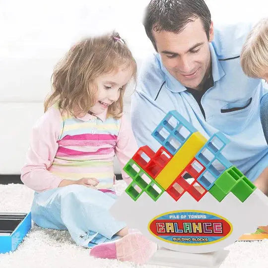 Creative Building Blocks Learning Game for Kids