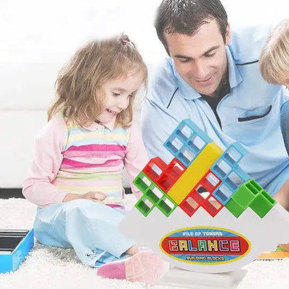 Creative Building Blocks Learning Game for Kids