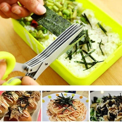 Buy One Get One Free | Multi-Scissor - Kitchen Shears with 5 Blades