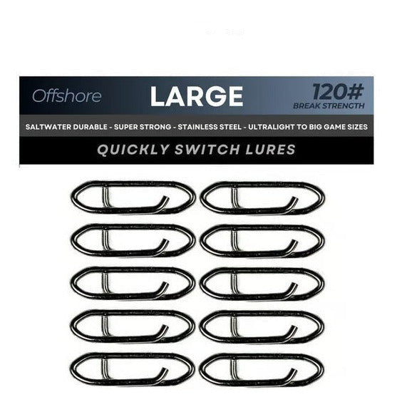 Quick Change Fishing Lure System - Effortless Fishing Experience
