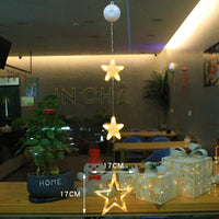 3 pieces Five-pointed star