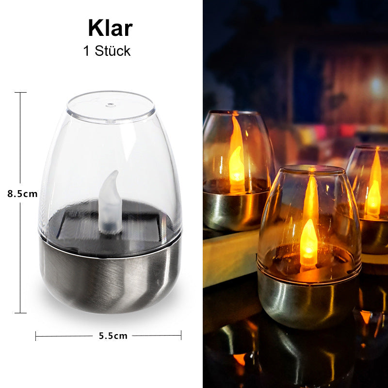 Solar Candle Lights for Effortless Evening Ambiance