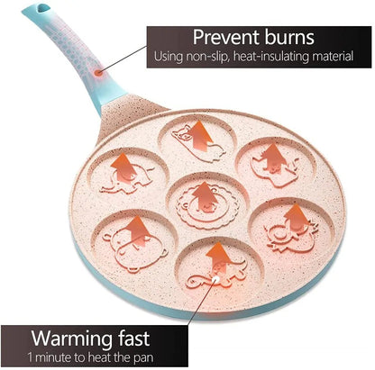 Animal-Shaped Pancake Maker for Fun Breakfasts