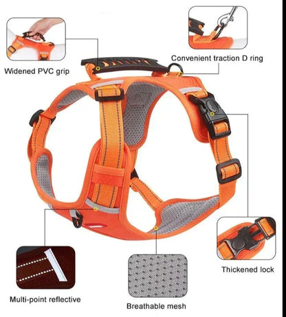 PawEase Soft Dog Harness | Comfort, Safety, and Control