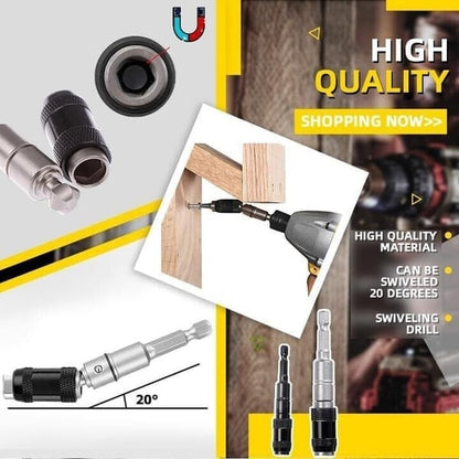 Ultimate Magnetic Rotating Drill Bit Holder