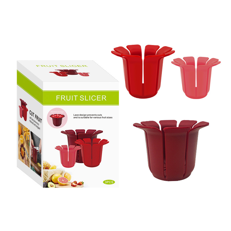 Evenly Sliced Fruit without Cuts – Safe Fruit Slicing Tool