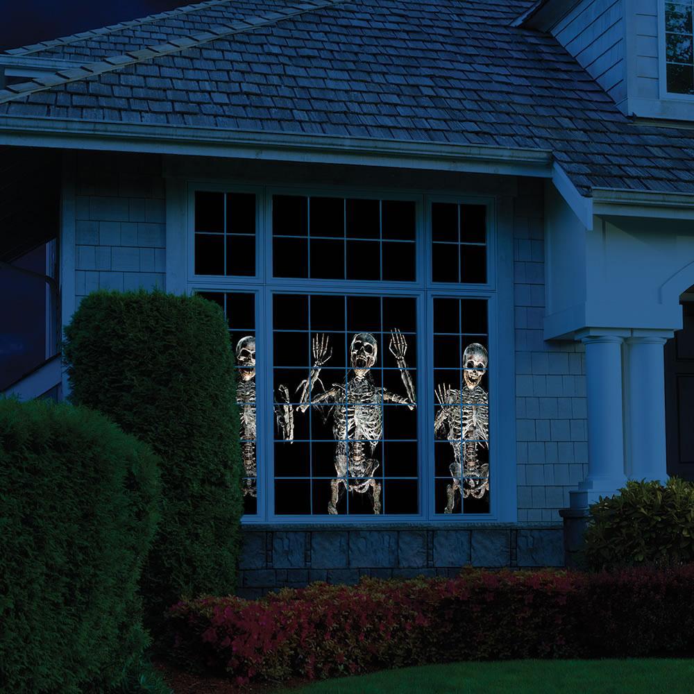Holographic Projector for Enchanting Halloween Room Transformations