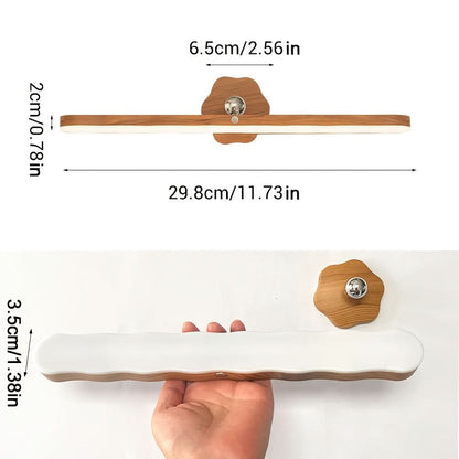 Adjustable LED Wall Light with Rotating Head
