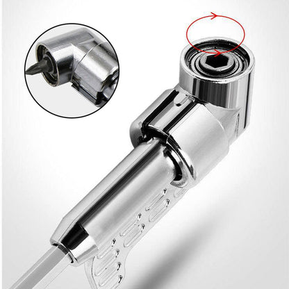 Precision Right Angle Drill Adapter for Tight Spaces