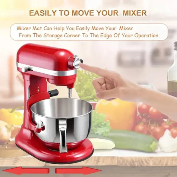 Versatile Non-Slip Blender Mat for Easy Cleanup