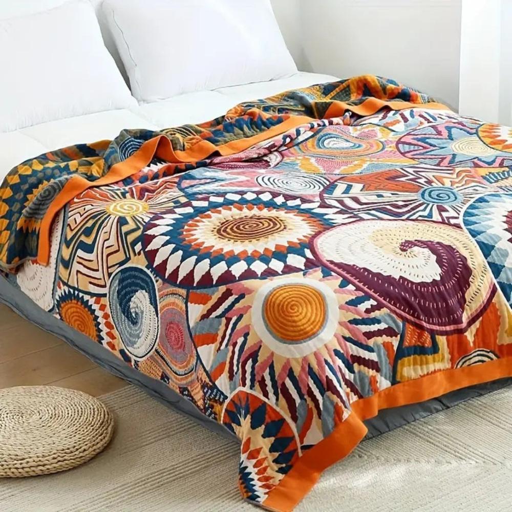 EverComfort All-Season Cotton Throw Blanket