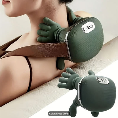 Portable 8-Arm Deep Tissue Massager for Ultimate Muscle Relief