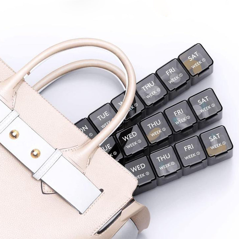 Stay Organized and Safe – Never Forget a Pill Again