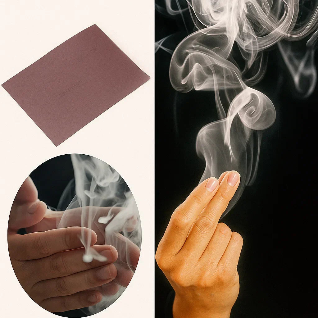 Mystic Smoke Cards Set - 10 Unique Effect Cards for Magic