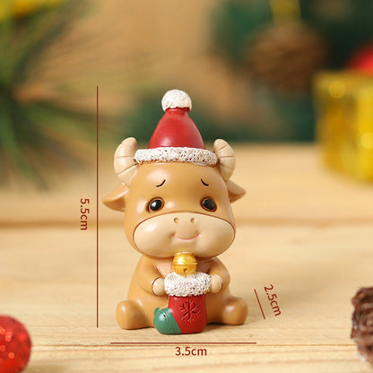 Handcrafted Holiday Animal Ornaments for Festive Decor