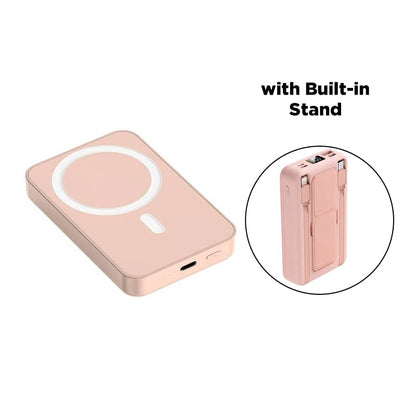 Magnetic Power Companion | Portable Wireless Charger for iPhones