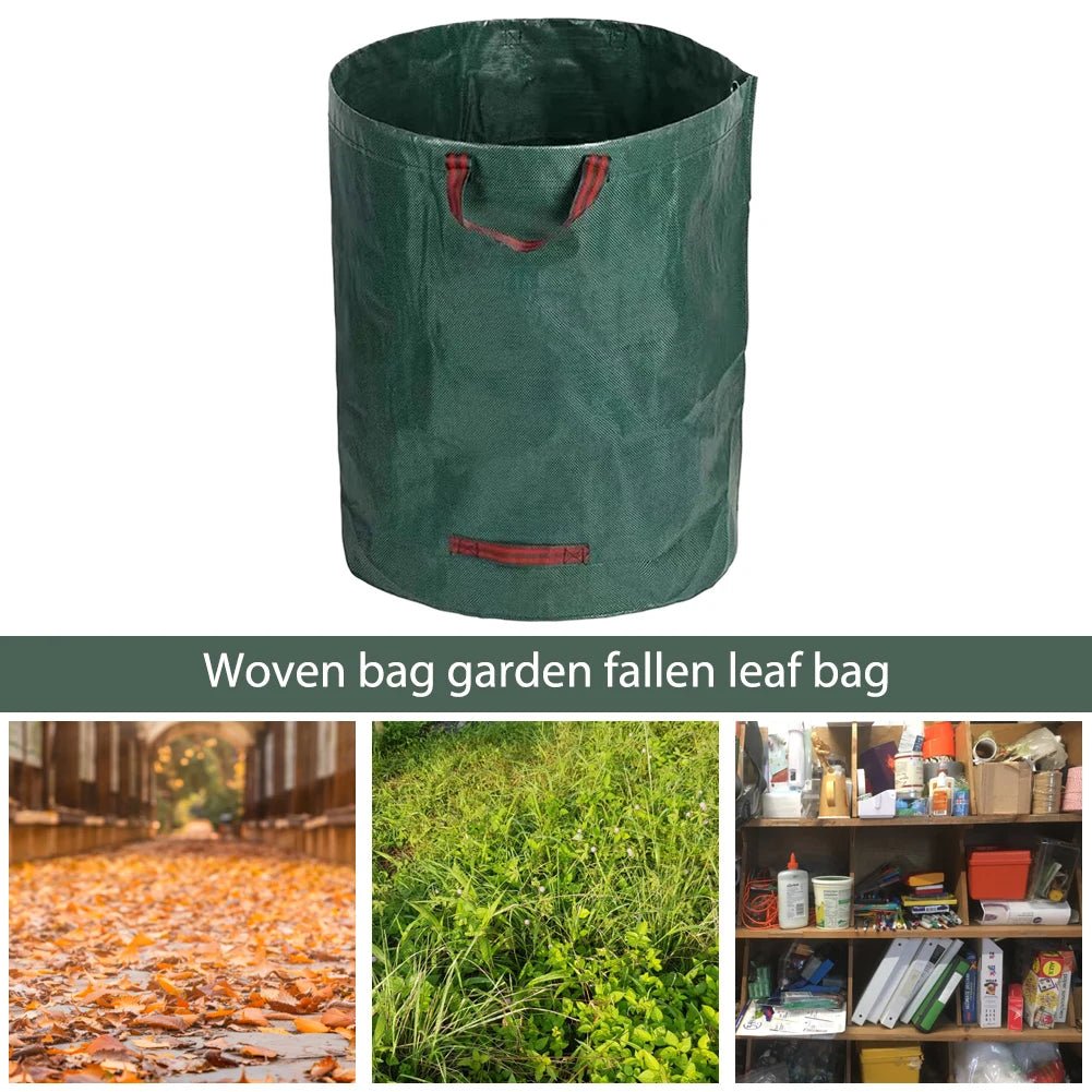 Heavy-Duty Garden Waste Bag | 60–300 L Capacity | Foldable Design