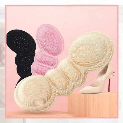 ComfortStep Heel Cushions for Effortless Relief