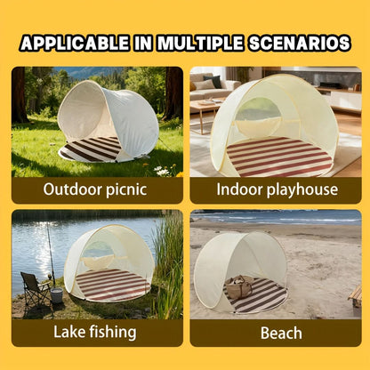 Beach Shelter - Pop Up Sunshade for Outdoor Use