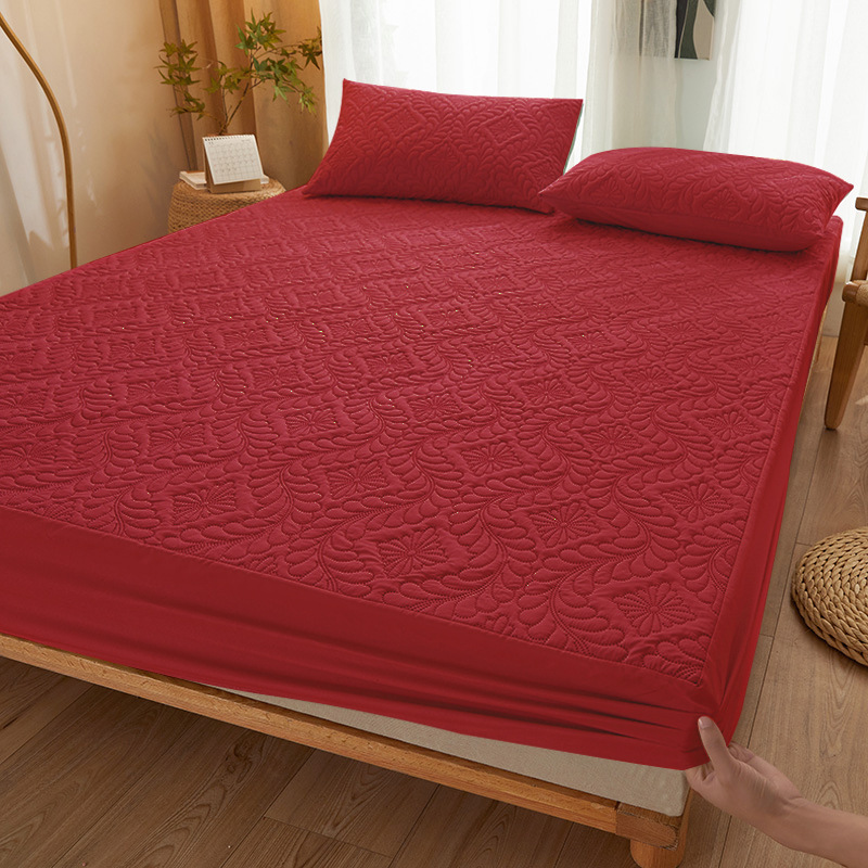 Waterproof Mattress Cover for Refreshing Sleep – Fitted Design