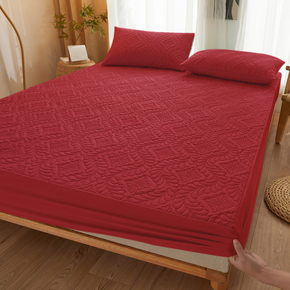 Waterproof Mattress Cover for Refreshing Sleep – Fitted Design