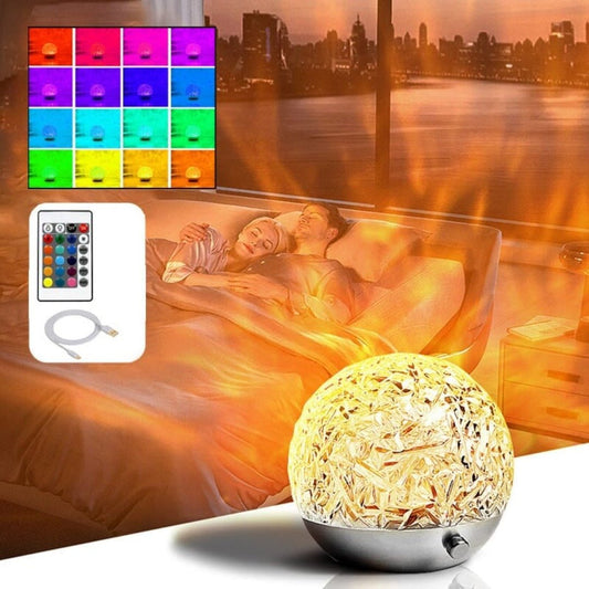 Calming Water Wave Lights for Instant Stress Relief