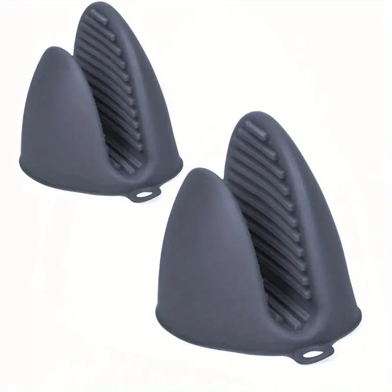 Ultimate Heat-Resistant Kitchen & Grill Gloves up to 230°C | Non-Slip Silicone Design for Cooking & BBQ | Flexible, Dishwasher Safe | GripGuard™