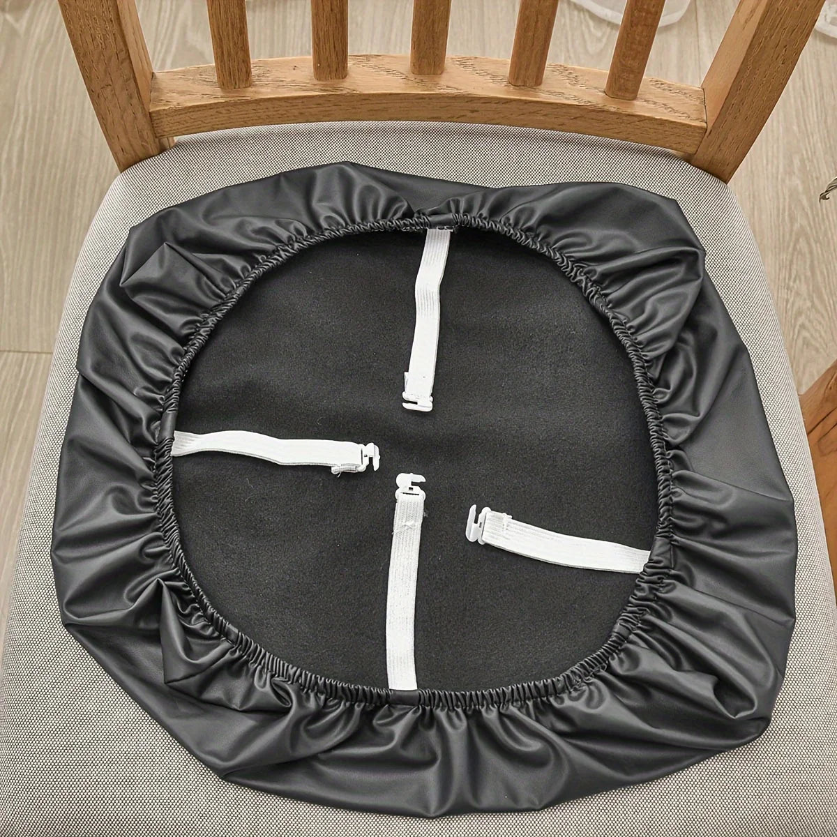 Waterproof PU Chair Cover – Durable Fit for 36–48 cm