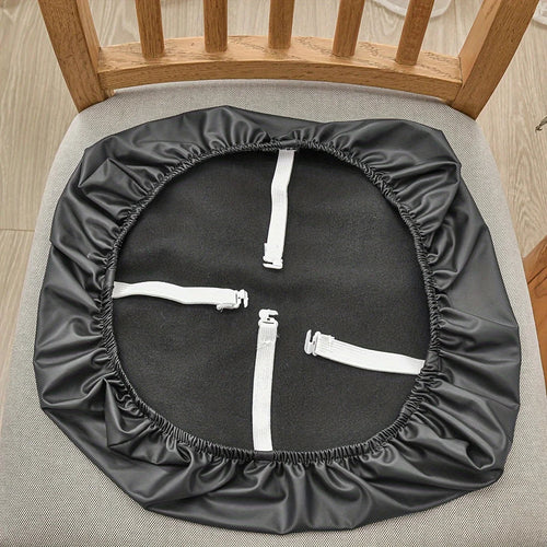 Waterproof PU Chair Cover – Durable Fit for 36–48 cm