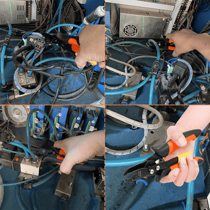 QuickConnect Hose Coupling Tool for Tight Spaces | 6mm & 8mm