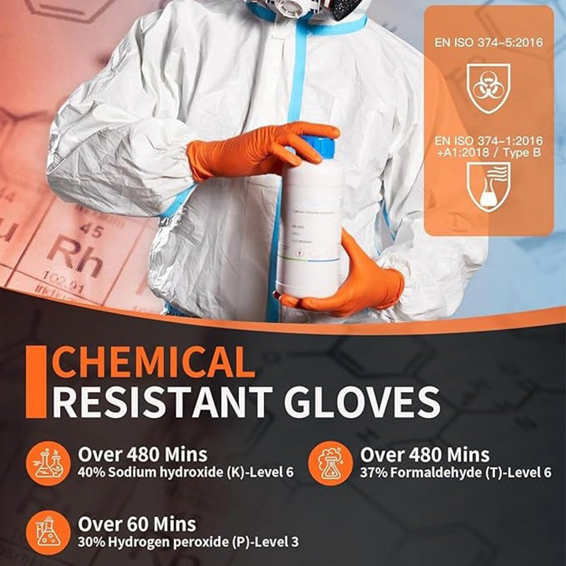 Chemical and Puncture-Resistant Hand Protection Glove