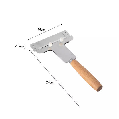 All-in-One Tool for Easy Peeling, Slicing, and Grating