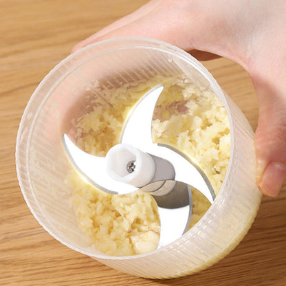 Instant Ingredient Chopper and Mixer – Effortless Food Preparation