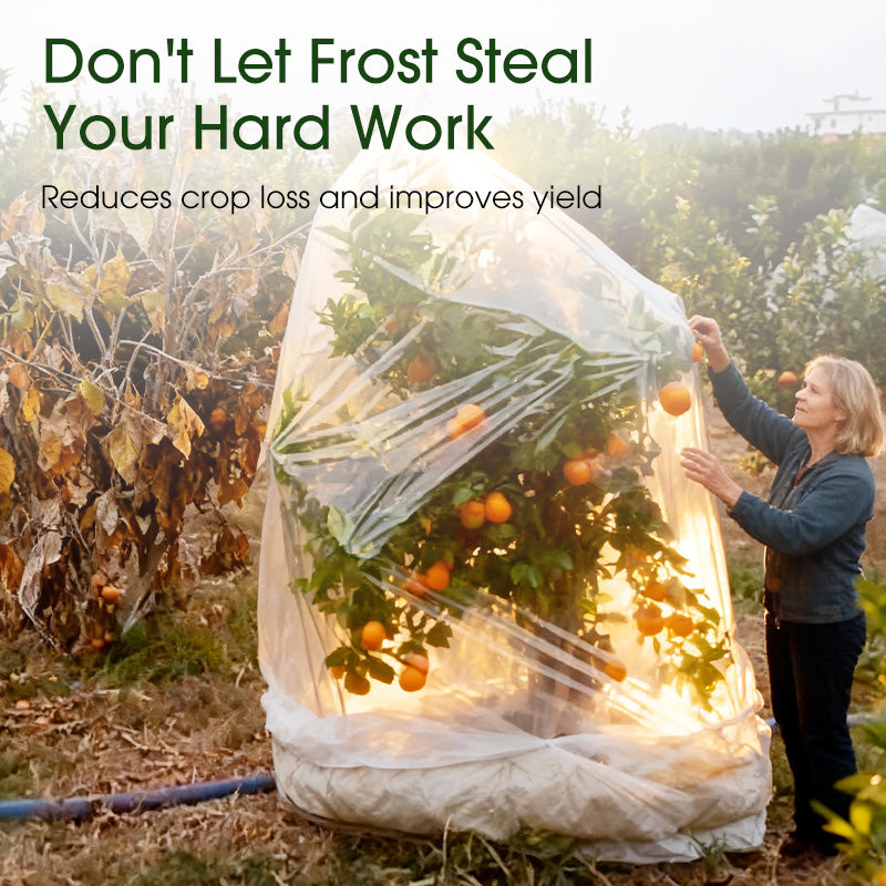 2+3 FREE | Frost Protection for Plants All Season Long