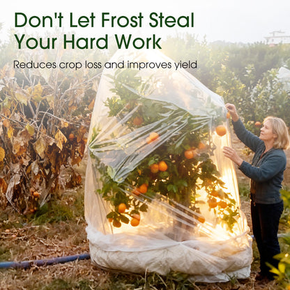 2+3 FREE | Frost Protection for Plants All Season Long