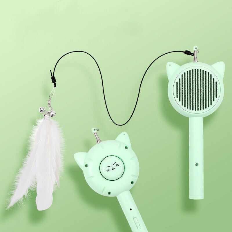 Dual Function Pet Grooming Comb