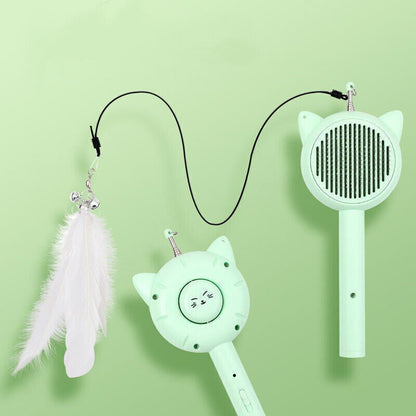 Dual Function Pet Grooming Comb